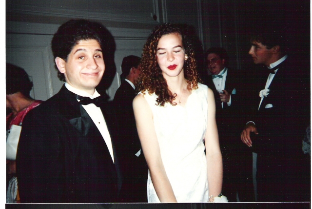 Photo from Prom 1992