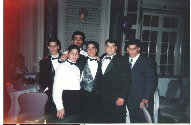 Photo from 1992 Prom