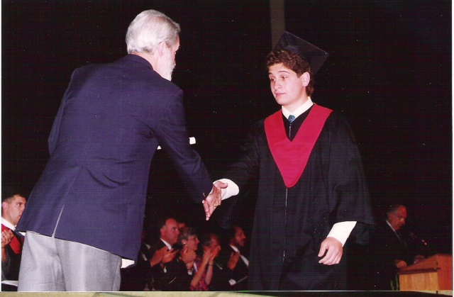 Graduation Cermony 1992