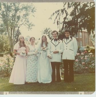 Vicky John & Brian Dobbin Wedding
Jan Cook & Mike Dobbin July 1974